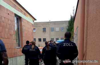 HZA-DA: Bundesweite Schwerpunktaktion gegen Schwarzarbeit Zoll nimmt Baubranche ins Visier