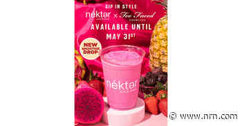 Nékter Juice Bar and Too Faced team up on a limited-edition smoothie