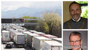 Stau ohne Ende - Wie die Blockabfertigung das Inntal einmal mehr zum Erliegen brachte