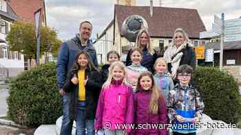 „Gemeinde-Detektive“ in Mötzingen: Kinder wünschen sich    Ampeln und Haltestellen