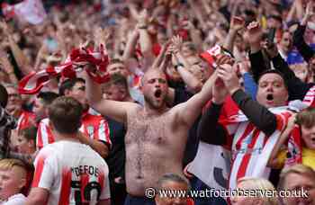 Sunderland think attendance could be 45,000 against Watford