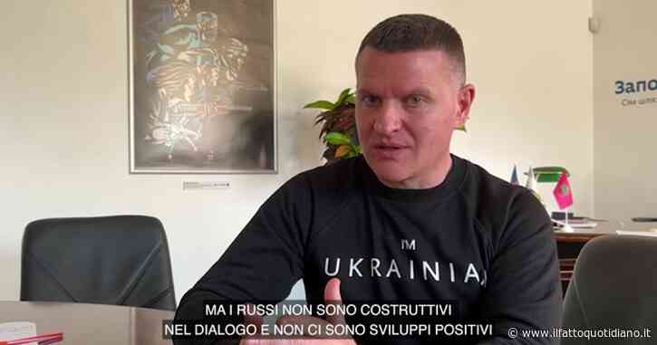 Ucraina, il sindaco di Zaporizhzhia: “Si rischia un disastro peggiore di Chernobyl. Chiesta zona demilitarizzata ma russi non costruttivi”