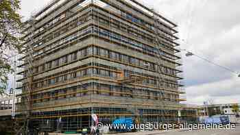 Augsburgs neue WBG-Zentrale geht in einem Jahr in Betrieb