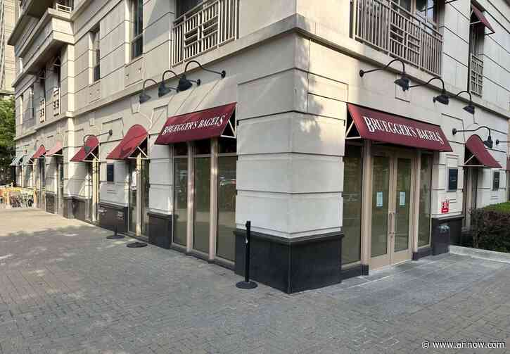 Bagel bummer: Bruegger’s bids Ballston bye-bye