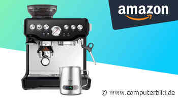 Siebträgermaschine von Sage Appliances für 500 Euro kaufen