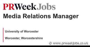 University of Worcester: Media Relations Manager