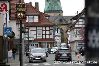 Stadt Delbrück veranlasst Kontrollen der Geschwindigkeiten in der Innenstadt