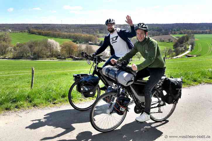 10.000 Kilometer im Sattel: Zwei Salzkottener planen Tour durch 20 Länder