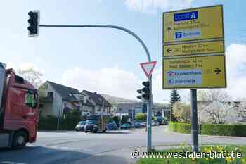 Chaos am Verkehrsknoten? Bauarbeiten an B239 in Lübbecke geplant