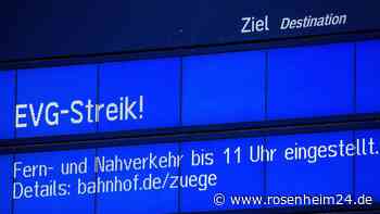 Bangen um die Bahnfahrt: EVG droht wieder mit Streiks