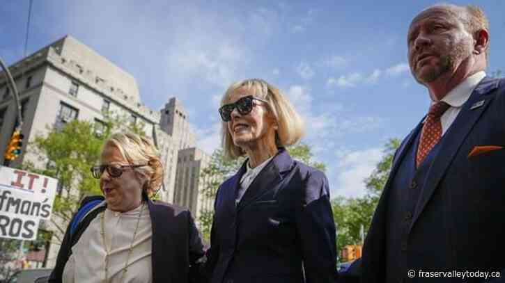 Trump accuser begins to testify in rape lawsuit trial