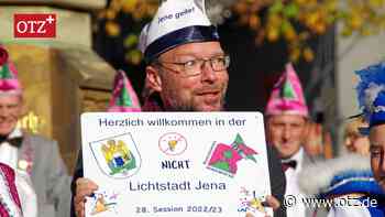 Die Flitterwochen sind vorbei im Jenaer Rathaus