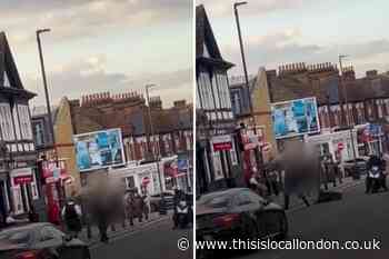 Man tasered after ‘running at police with knife’ in Tooting