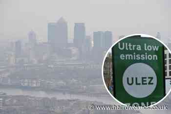 ULEZ: The boroughs with most toxic air in London revealed