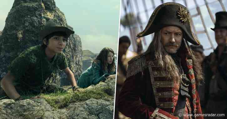 Peter Pan & Wendy team talk reinventing Hook and stepping into Neverland