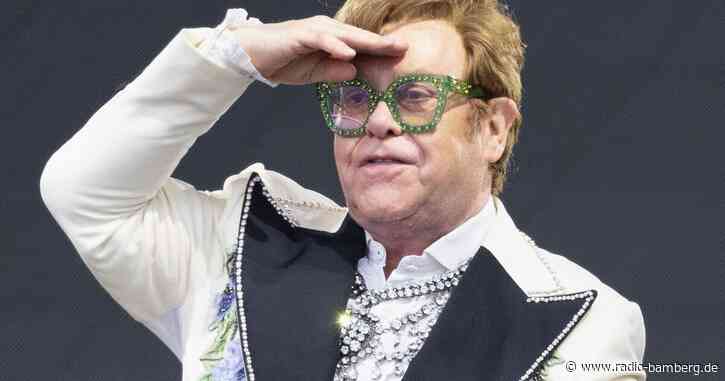 Elton John nimmt Abschied von München