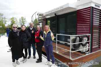 Familie erfüllt sich in Höxter ihren Traum vom eigenen Hausboot