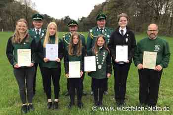 Schützen feiern großartige Erfolge