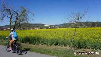 Jenas Oberbürgermeister zwei Tage auf dem Saaleradweg unterwegs