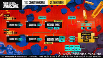 Warzone-Turnier zum Mitmachen – so gehts