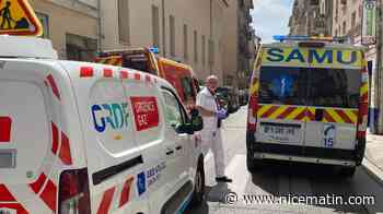 Un blessé grave dans le violent incendie d'un appartement dans le centre de Nice