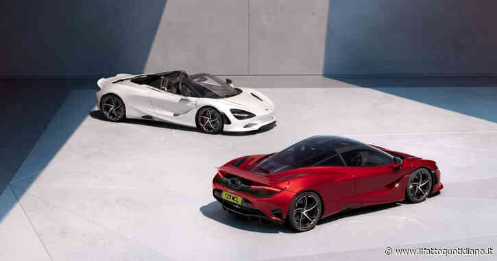 McLaren 750S, la super sportiva made in England è ancora più potente – FOTO