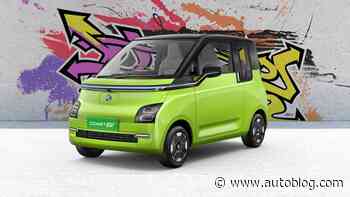 China's MG Motor undercuts rivals with a $9,800 EV, India's cheapest