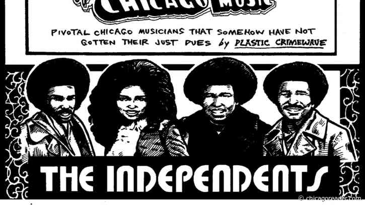 Soul vocal group the Independents grew out of a powerful songwriting duo