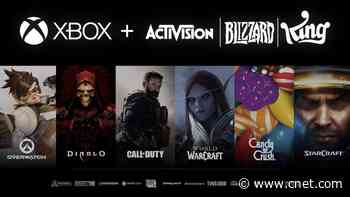 Microsoft's Activision Deal Hits Major Roadblock Over Effect on Consumers     - CNET