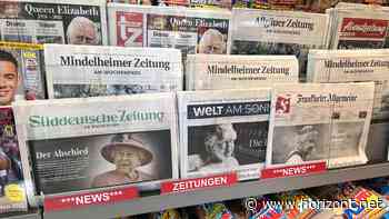 VNZV: Verleger warnen vor "weißen Flecken" in der Zeitungslandschaft