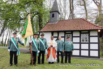 Kleines Kirchweihfest an der Brinkkapelle gefeiert
