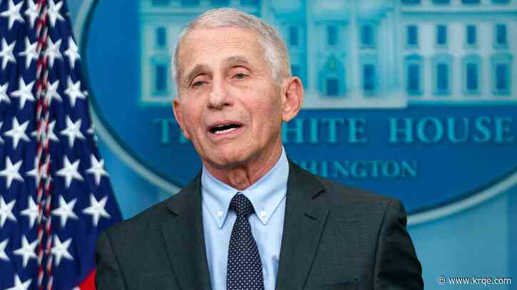 Fauci acknowledges 'problems' after scathing report on pandemic response