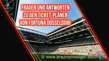Fragen und Antworten zu den Ticket-Plänen von Fortuna Düsseldorf