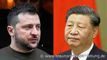Xi telefoniert mit Selenskyj – und schickt Warnung an Putin