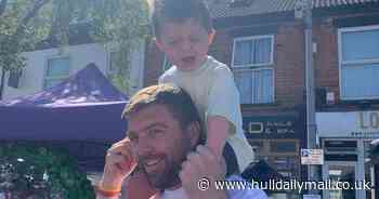 Hull dad of three-year-old with brain tumour completes London Marathon to raise money for research