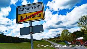 Verbindung nach Altnuifra: Auch künftig kein  Schwerlastverkehr