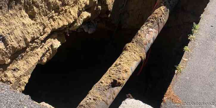 Roma, voragine di dieci metri quadrati in zona Portuense: evacuati i residenti di una palazzina