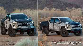 2024 Chevy Colorado ZR2 Bison debuts May 31 with a 5-inch lift and 35s