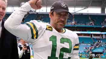 Aaron Rodgers arrives at Jets facility for the first time since trade from Packers