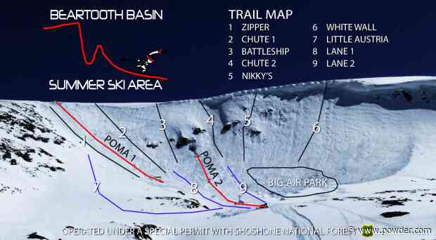 America's Lone Summer Only Ski Area Announces Opening Day
