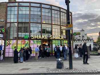 Customers delighted as Shake Shack opens Camden burger bar