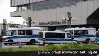 Fehlalarm in Berlin - Großer Polizeieinsatz am ICC beendet
