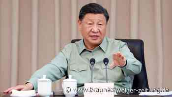 Chinas Staats- und Parteichef Xi spricht mit Selenskyj