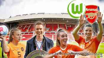 Endspiel in Eindhoven: Das „Vitamin E“ der VfL-Fußballerinnen