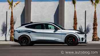 Shelby Mustang Mach-E GT revealed, but it's only for Europe