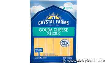Crystal Farms offers two new cheese stick flavors