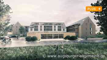 Auf dem Meinl-Areal in Reutti entsteht eine Wohnanlage mit Supermarkt