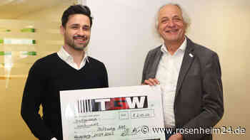 1200 Euro für die Stiftung Attl: TGW Robotics unterstützt gemeinnützige Einrichtungen