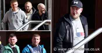 Six in court over suspected organised fight involving weapons in Newcastle's Bigg Market