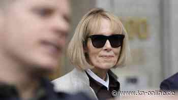 Donald Trump: Prozess wegen Vergewaltigung - E. Jean Carroll sagt aus